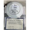 Image 16 : Maurice Harvey 8 Plate Collection "Country Nostalgia Series" Fine China w/Cert of Authenticity