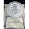 Image 5 : Maurice Harvey 8 Plate Collection "Country Nostalgia Series" Fine China w/Cert of Authenticity