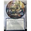 Image 9 : Maurice Harvey 8 Plate Collection "Country Nostalgia Series" Fine China w/Cert of Authenticity