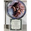 Image 16 : Lee Bogle "Soul Mates" Limited Edition 8 Plate Collection W/Certificates of Authenticity