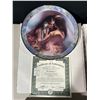 Image 2 : Lee Bogle "Soul Mates" Limited Edition 8 Plate Collection W/Certificates of Authenticity