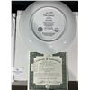 Image 7 : Lee Bogle "Soul Mates" Limited Edition 8 Plate Collection W/Certificates of Authenticity