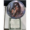 Image 8 : Lee Bogle "Soul Mates" Limited Edition 8 Plate Collection W/Certificates of Authenticity