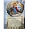 Image 10 : The Annie Collector Plate Series Limited Edition With Certificate of Authenticity QTY8