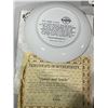 Image 11 : The Annie Collector Plate Series Limited Edition With Certificate of Authenticity QTY8