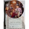 Image 16 : The Annie Collector Plate Series Limited Edition With Certificate of Authenticity QTY8