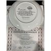 Image 5 : The Annie Collector Plate Series Limited Edition With Certificate of Authenticity QTY8
