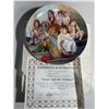 Image 8 : The Annie Collector Plate Series Limited Edition With Certificate of Authenticity QTY8