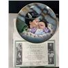 Image 2 : Gregory Perillo March of Dimes "Our Children, Our Future Plate Collection" W/Cert of Auth QTY#6