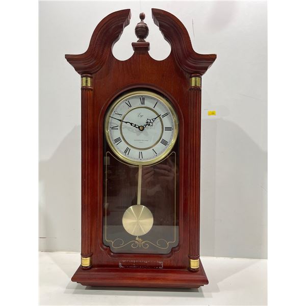 Ergo Pendulum Wall Clock, Westminster Chime Quartz 25H x 11W - has been tested