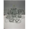 Image 1 : Assorted Crystal/Glass Decorative Vases QTY5