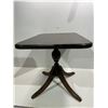 Image 1 : Victorian Solid Oak, Side Table with Brass Claw Feet