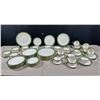 Image 1 : AYNSLEY ENGLAND 8 Place Settings Fine Bone China Set: see desc. for more details
