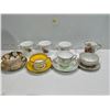 Image 1 : Assorted Tea Cups: Brands Include Queen Anne, Royal Heritage, Royal Grafton and More