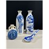 Image 1 : Blue and White Pottery