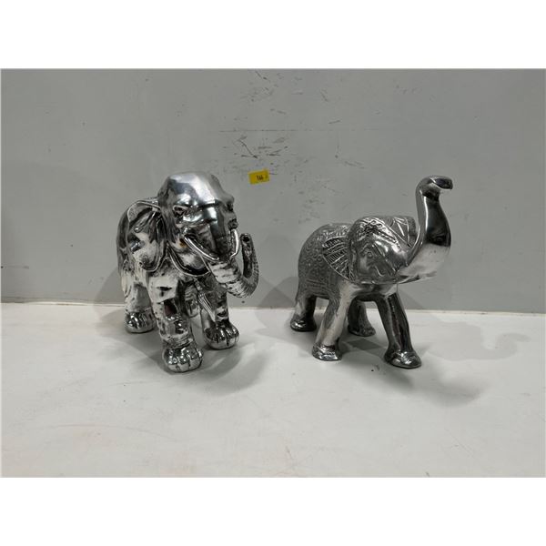 Stainless Steel Elephant figurines 6T