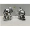 Image 3 : Stainless Steel Elephant figurines 6T