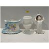 Image 1 : Ceramic pieces: includes Royal Dalton "Make Believe" figure