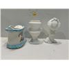 Image 4 : Ceramic pieces: includes Royal Dalton "Make Believe" figure