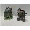 Image 2 : Ceramic Elephant figures