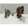 Image 1 : Collection of Elephant Figurines