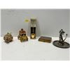 Image 1 : Decorative Gold Plated Items includes Anointing Spoon, Compact, and more