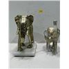 Image 1 : Brass Elephant Figures