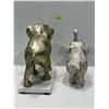 Image 2 : Brass Elephant Figures