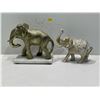 Image 3 : Brass Elephant Figures