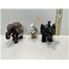 Image 1 : Collection of Assorted Decorative Elephants