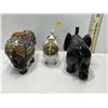 Image 2 : Collection of Assorted Decorative Elephants