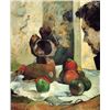 Paul Gauguin - Still Life with Profile of Charles Lavall