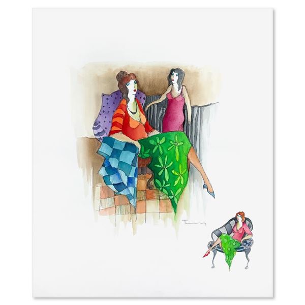 Untitled by Tarkay (1935-2012)