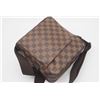 Image 2 : Louis Vuitton Damier Ebene Canvas Leather Olav PM Crossbody Bag
