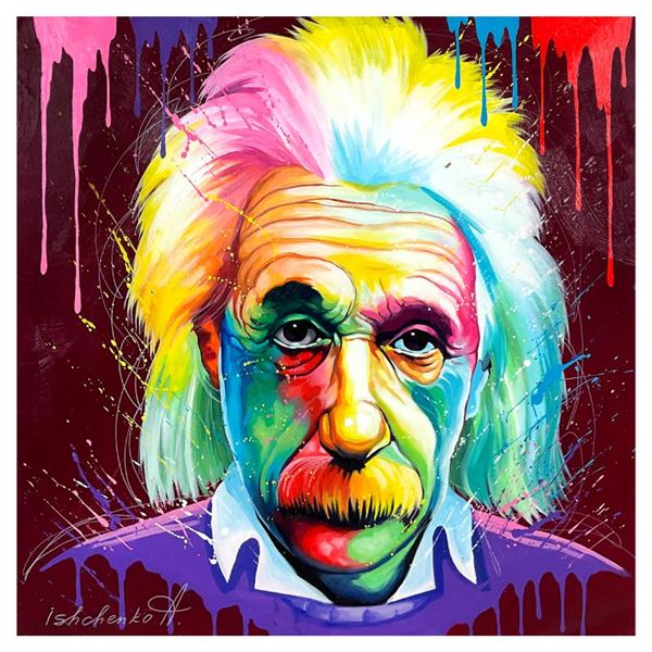 Einstein by Ishchenko Original