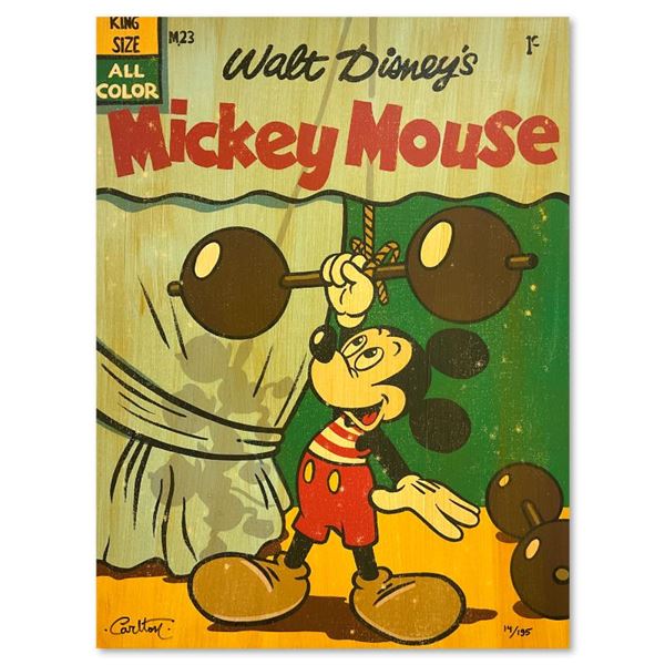 Muscle Mickey by Carlton, Trevor