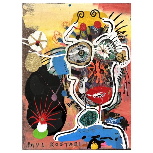 Dreams of a Cement Pond by Kostabi Original