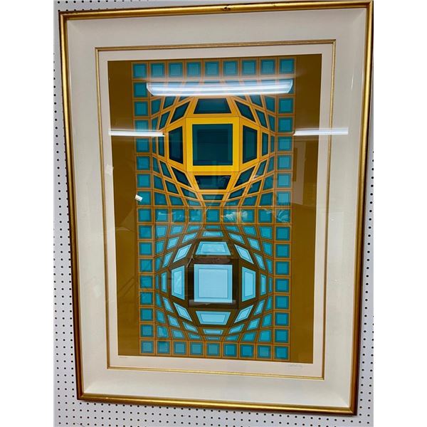 Museum 2 by Victor Vasarely