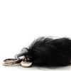 Image 4 : Prada Fur Face Bag Charm Fur Black