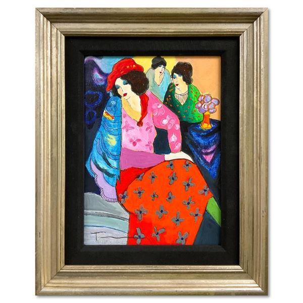 Blue Mood by Tarkay (1935-2012)