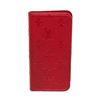 Image 1 : Louis Vuitton Red Monogram iPhone Xs Case