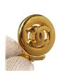 Image 4 : Chanel CC Logo Gold-tone Cufflinks