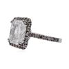 Image 7 : 5.14 ctw EGL Certified Diamond Ring - 14KT White Gold