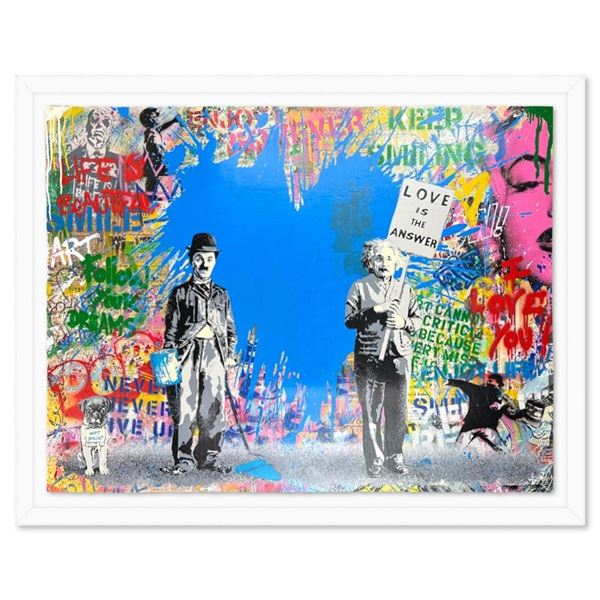 Juxtapose by Mr Brainwash Original