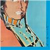 Image 2 : The American Indian Series (Blue) by Warhol (1928-1987)