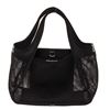 Image 2 : Stella McCartney Black Canvas Net Alter Tote Bag