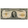 Image 1 : 1922 $10 Gold Certificate Bank Note