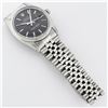 Image 8 : Rolex Mens Stainless Steel Black Index 36mm Datejust Wristwatch With Jubilee Ban