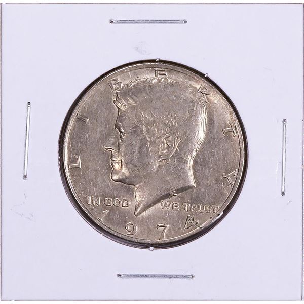 1974 Kennedy Half Dollar Coin