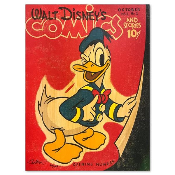 Donald's Opening Number by Carlton, Trevor